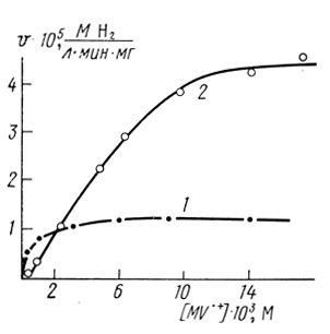 . 68.      . roseopersicina   : 1 -  ; 2 - ,    -TCNQ; pH 7,8, 30, 0,35   